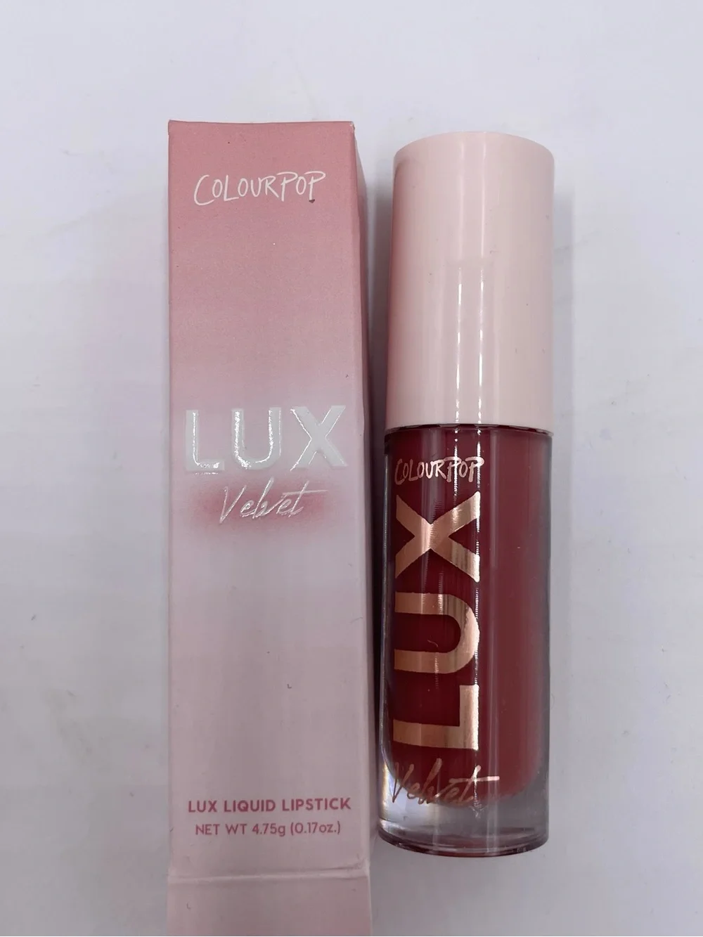 COLOURPOP Lux Velvet Liquid Lipstick HEADS UP Full Size NEW IN BOX Discontinued